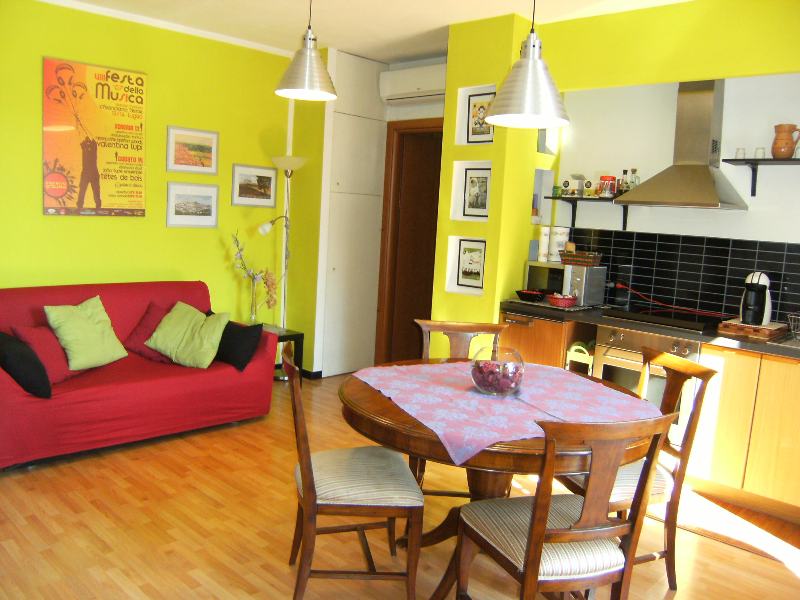 appartamento con garage