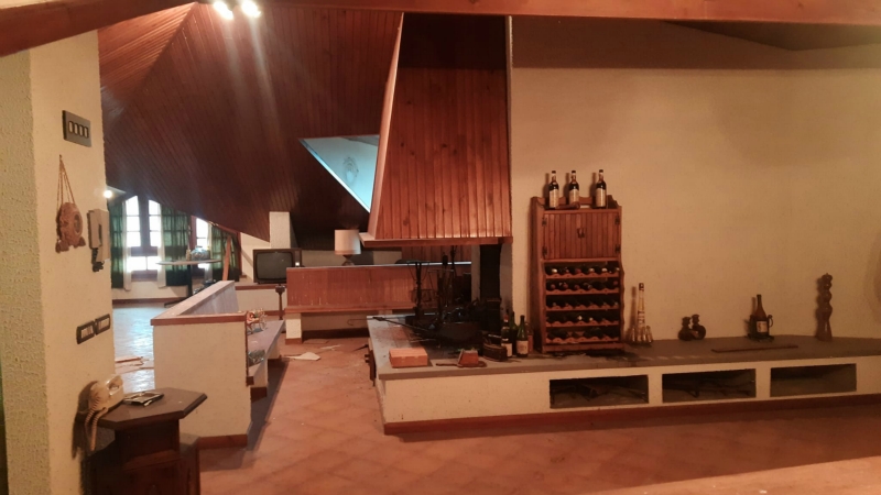 appartamento mansardato