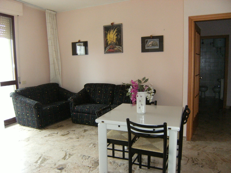 appartamento con giardino