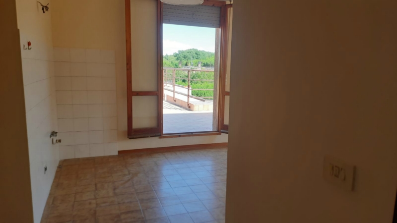 attico con terrazzo