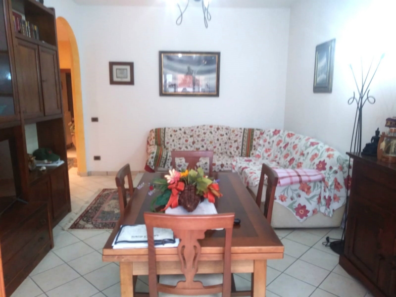 appartamento con garage