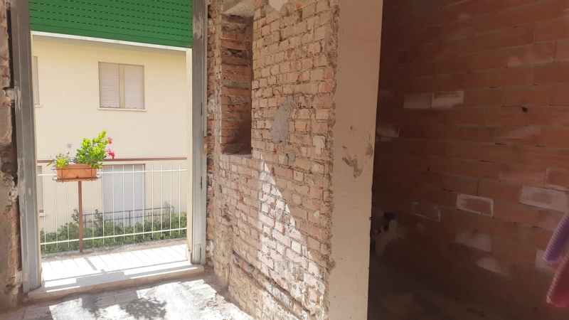 appartamento al grezzo
