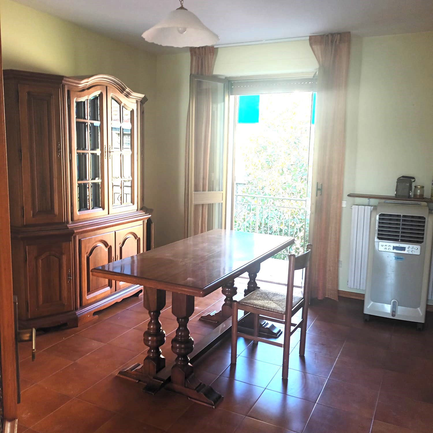 appartamento in villa