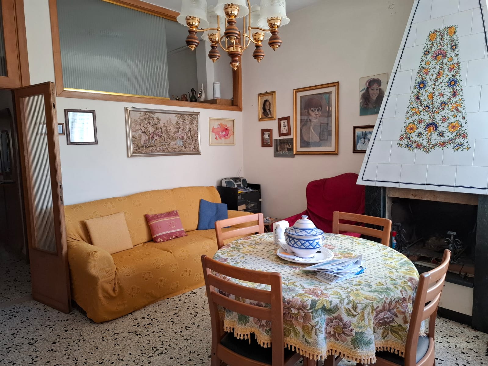 appartamento con garage