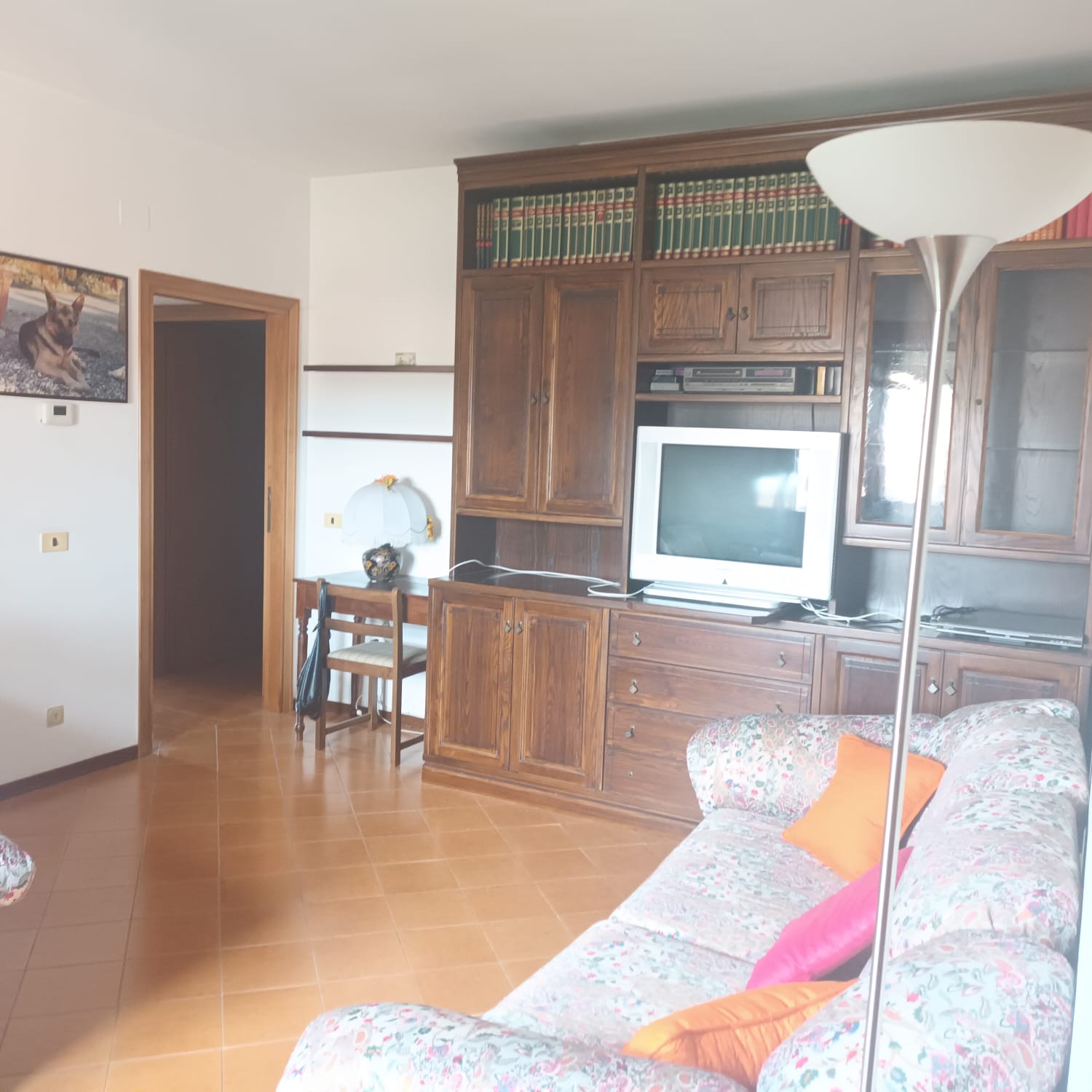 appartamento con garage