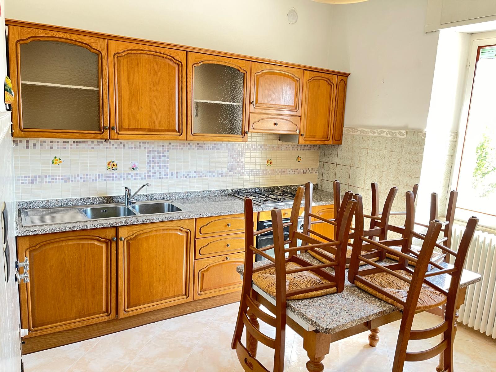appartamento con garage