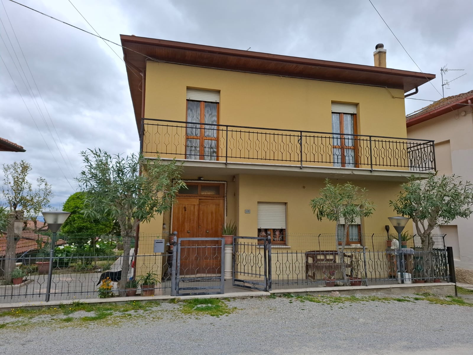 villetta con giardino