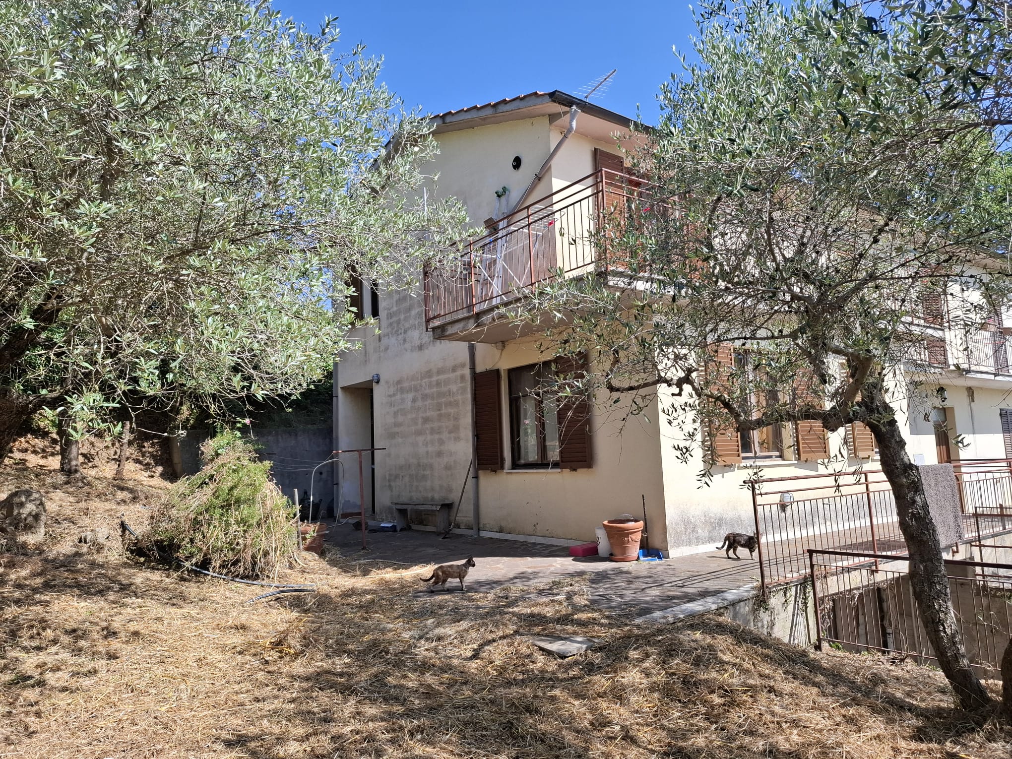 villetta in campagna