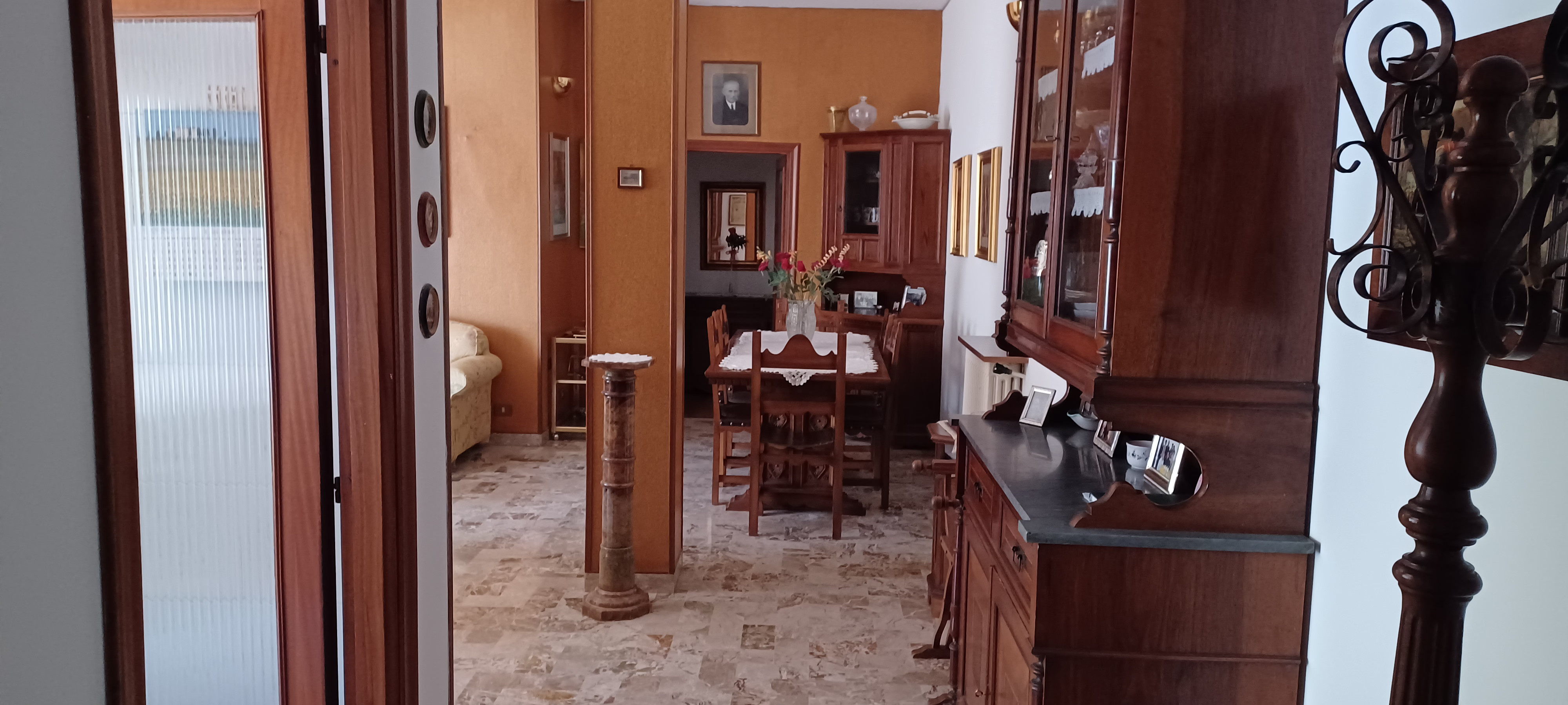 appartamento con garage