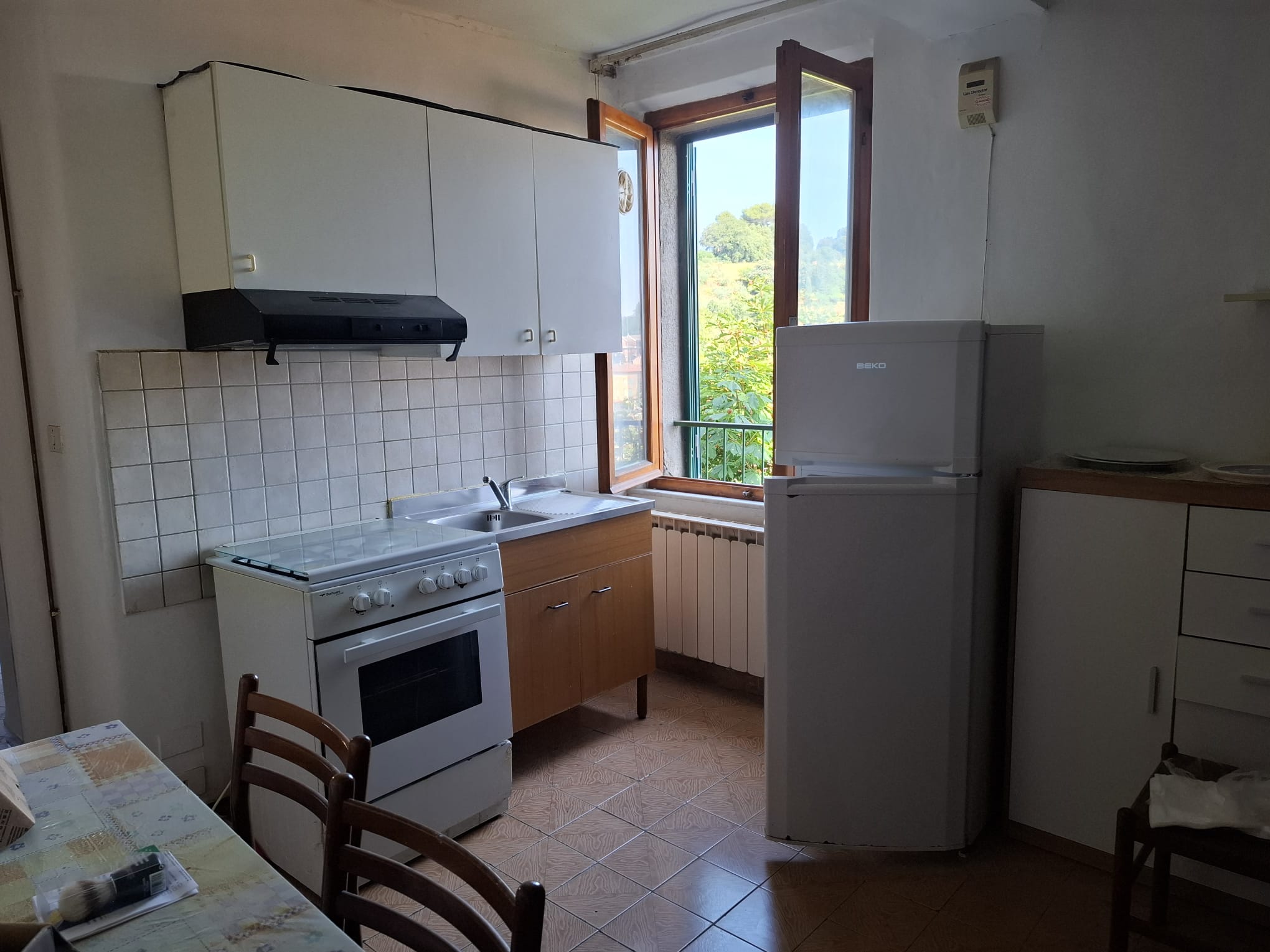 appartamento su due livelli