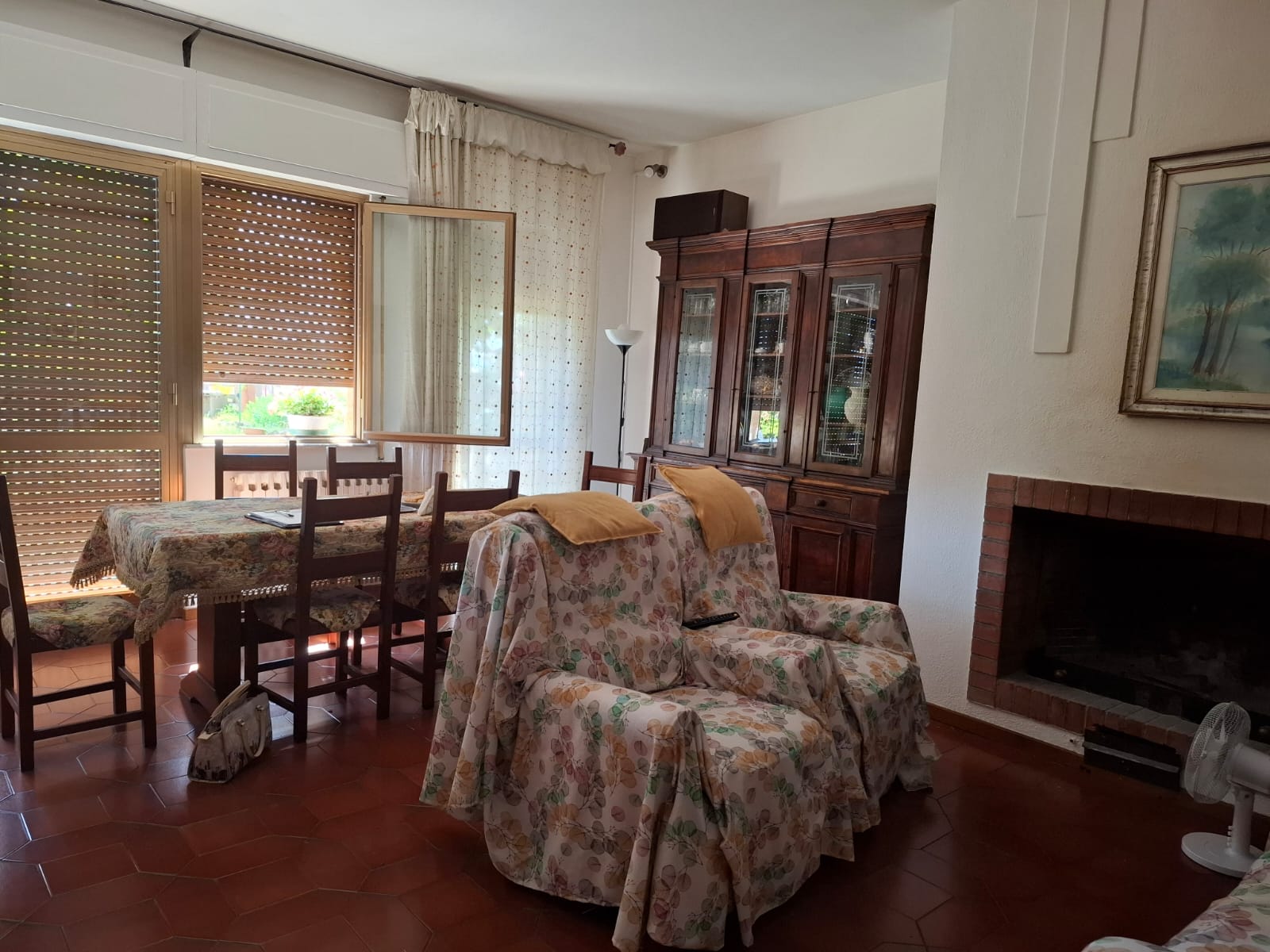 appartamento in villa