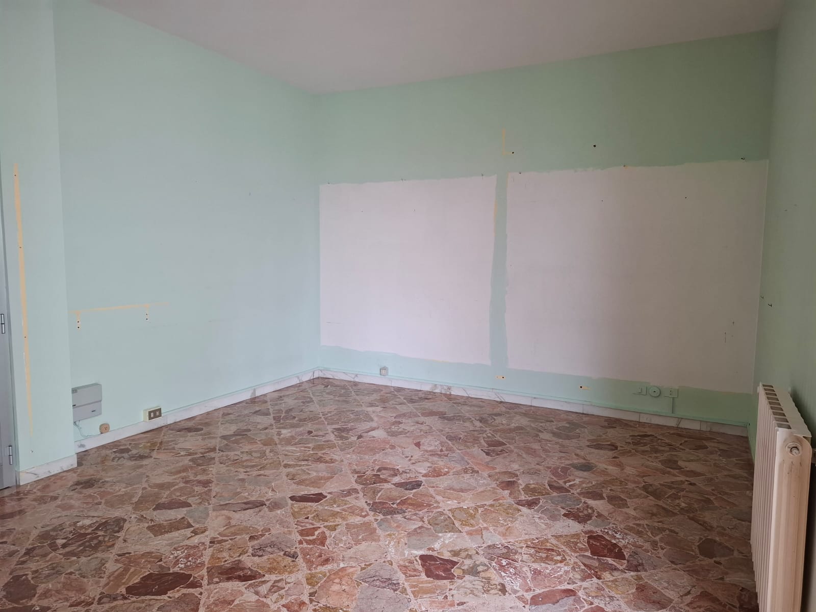 appartamento con garage