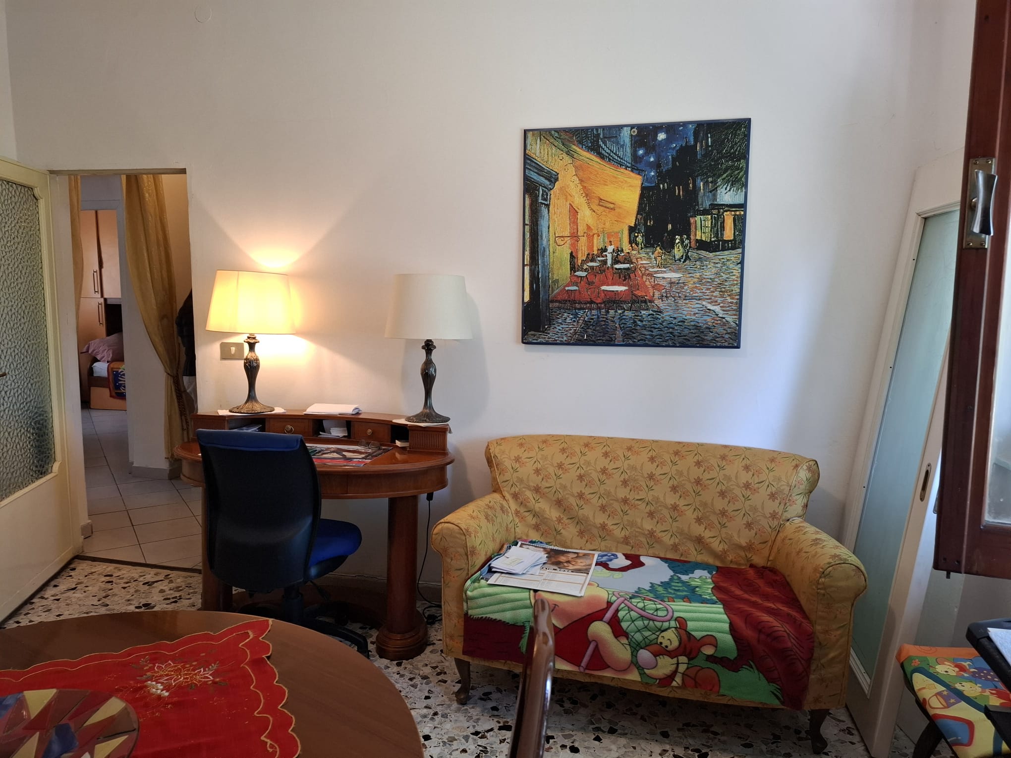 appartamento piano terreno