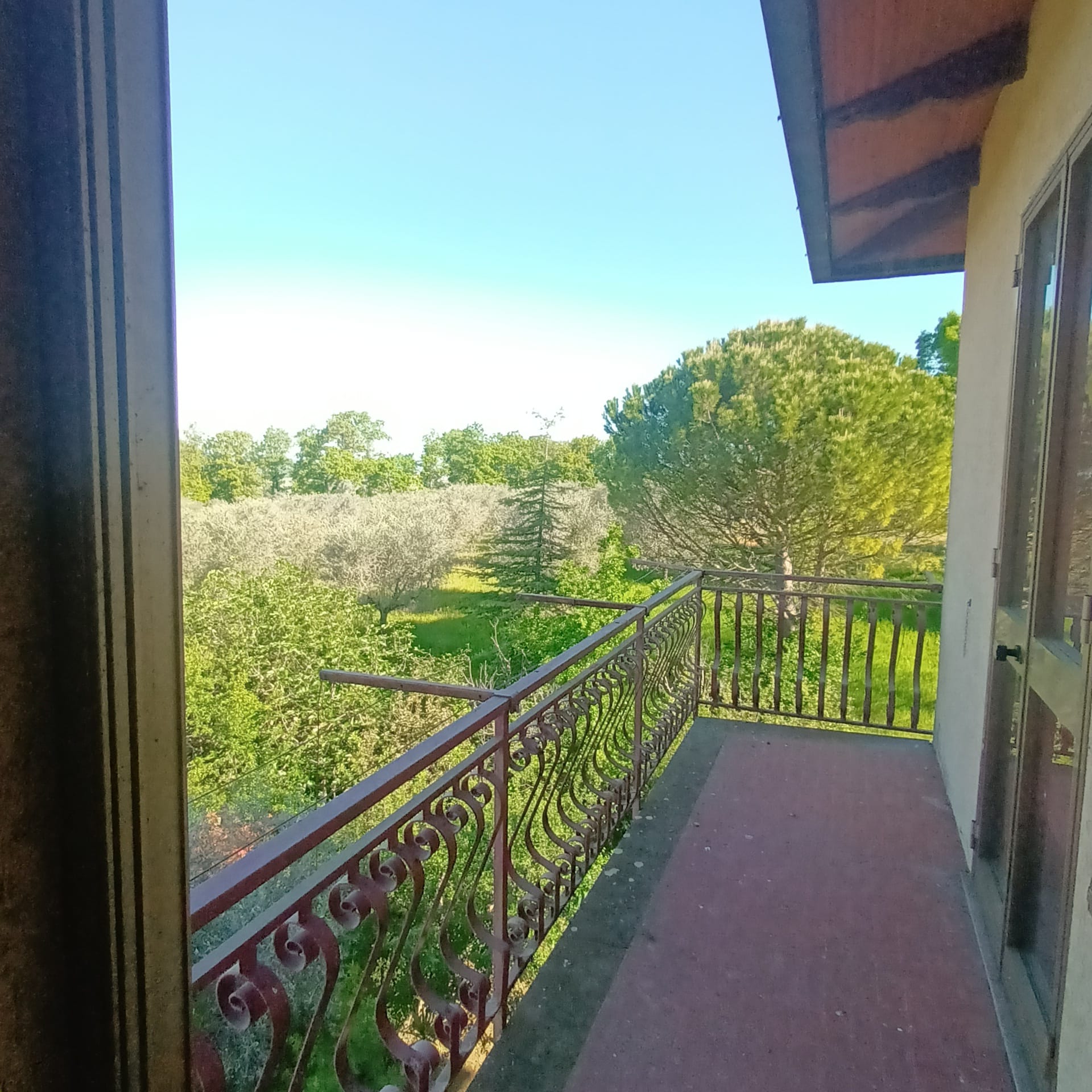 appartamento con giardino