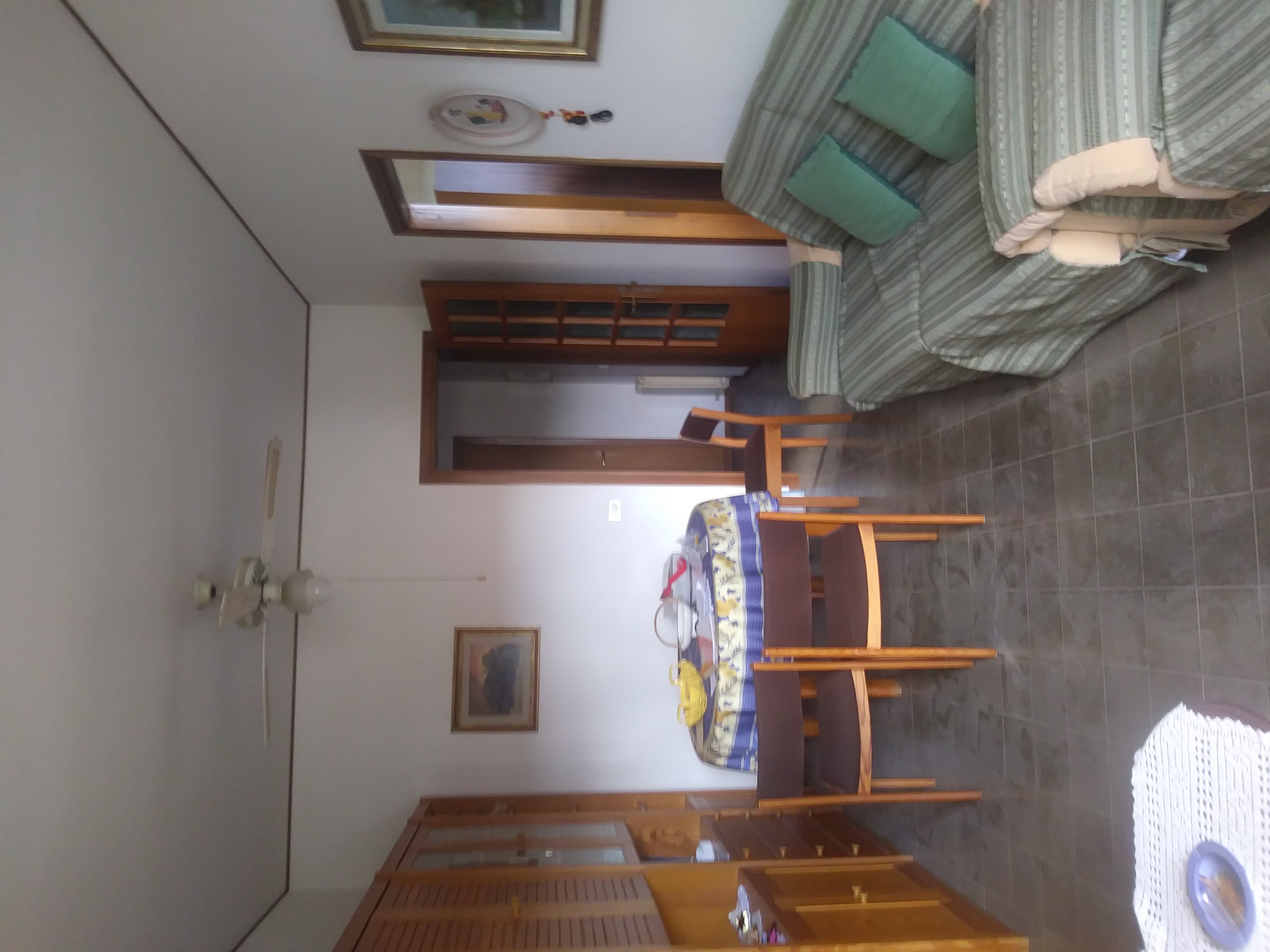 appartamento con garage