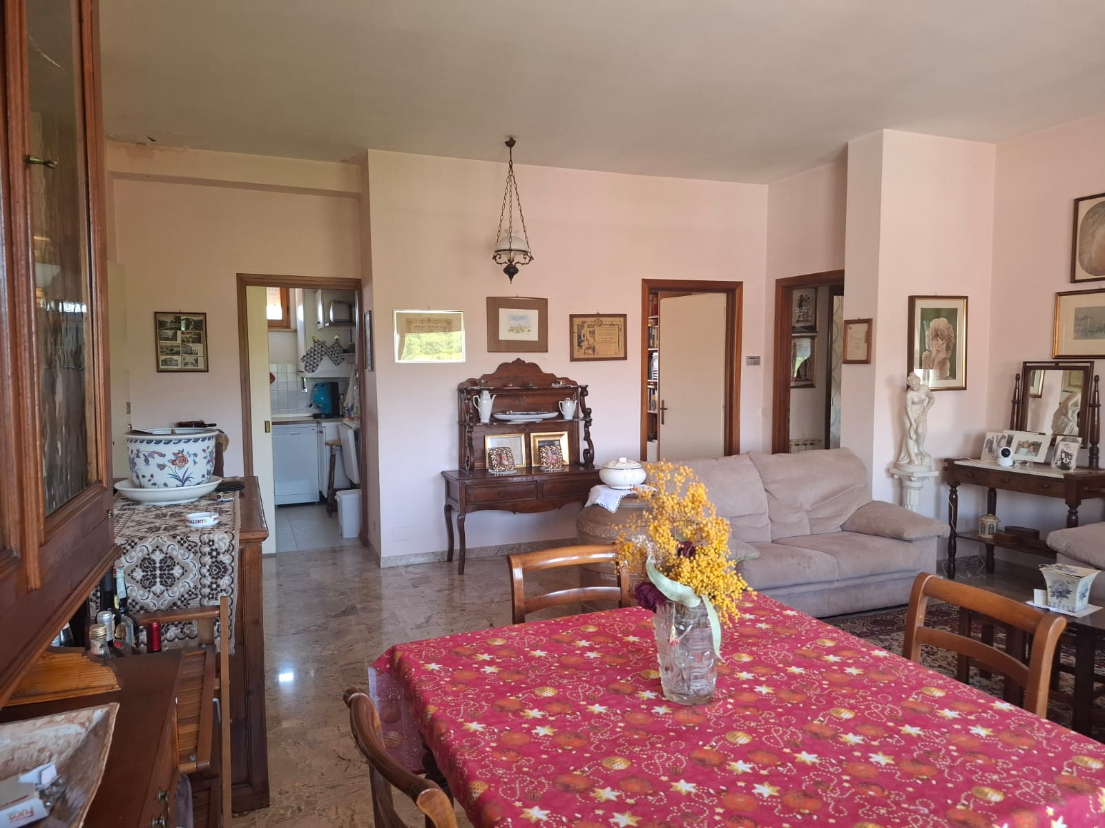 appartamento ultimo piano