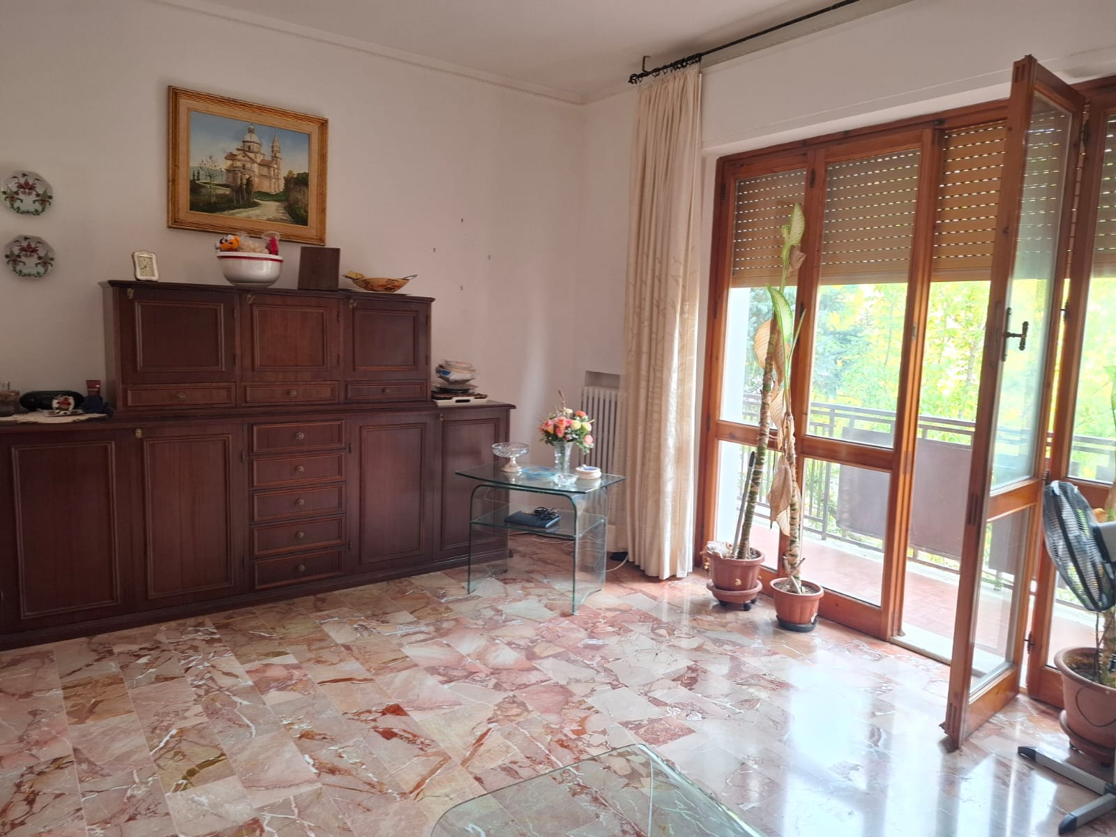 appartamento con garage