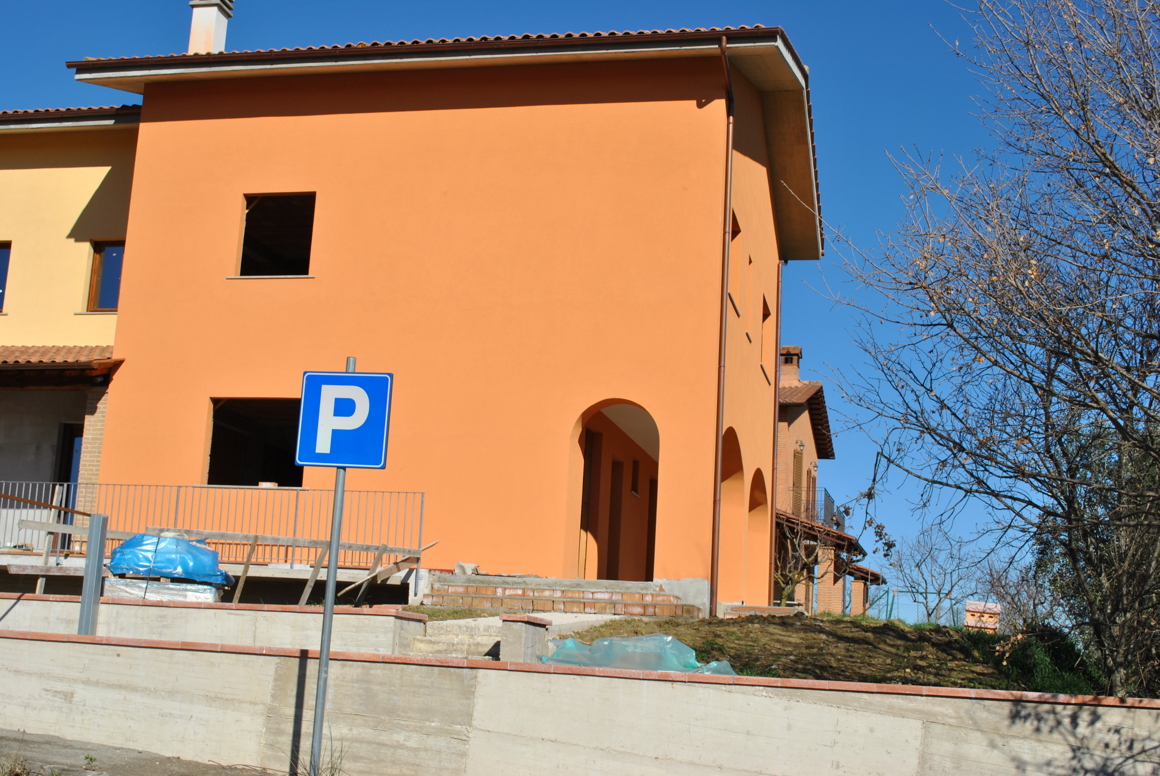 villetta nuova al grezzo