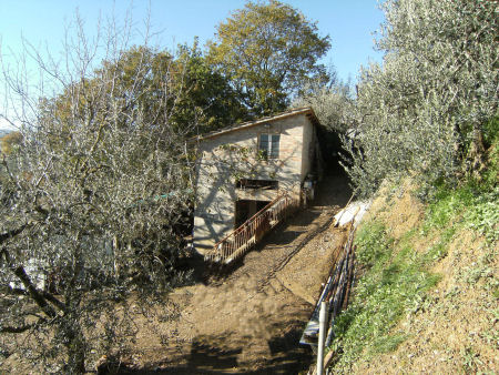 annesso agricolo con terreno