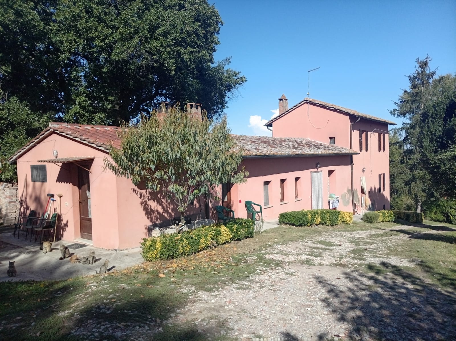 casale ristrutturato