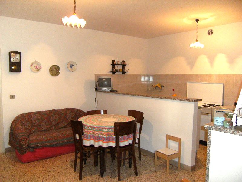 appartamento con camino