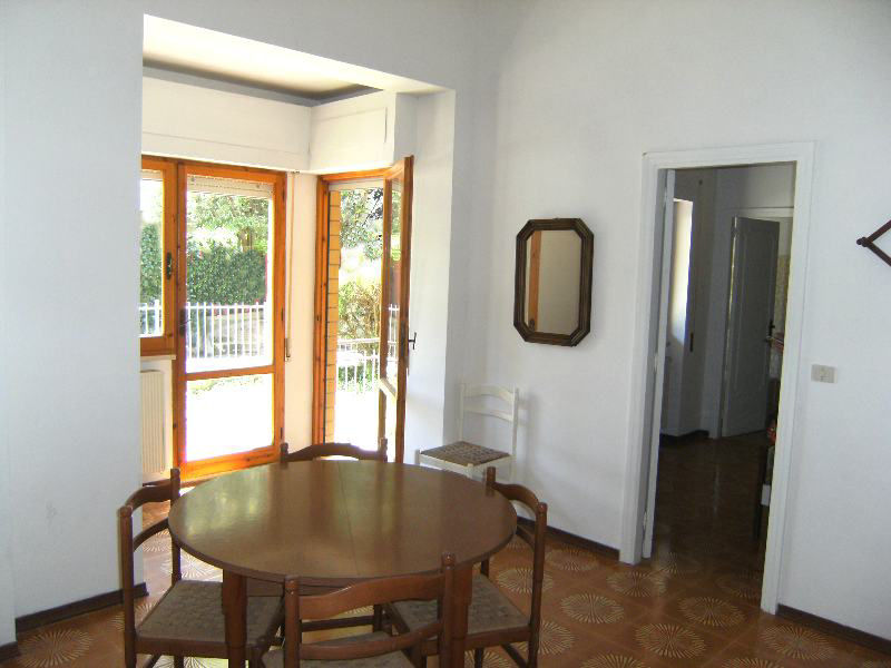 appartamento con giardino